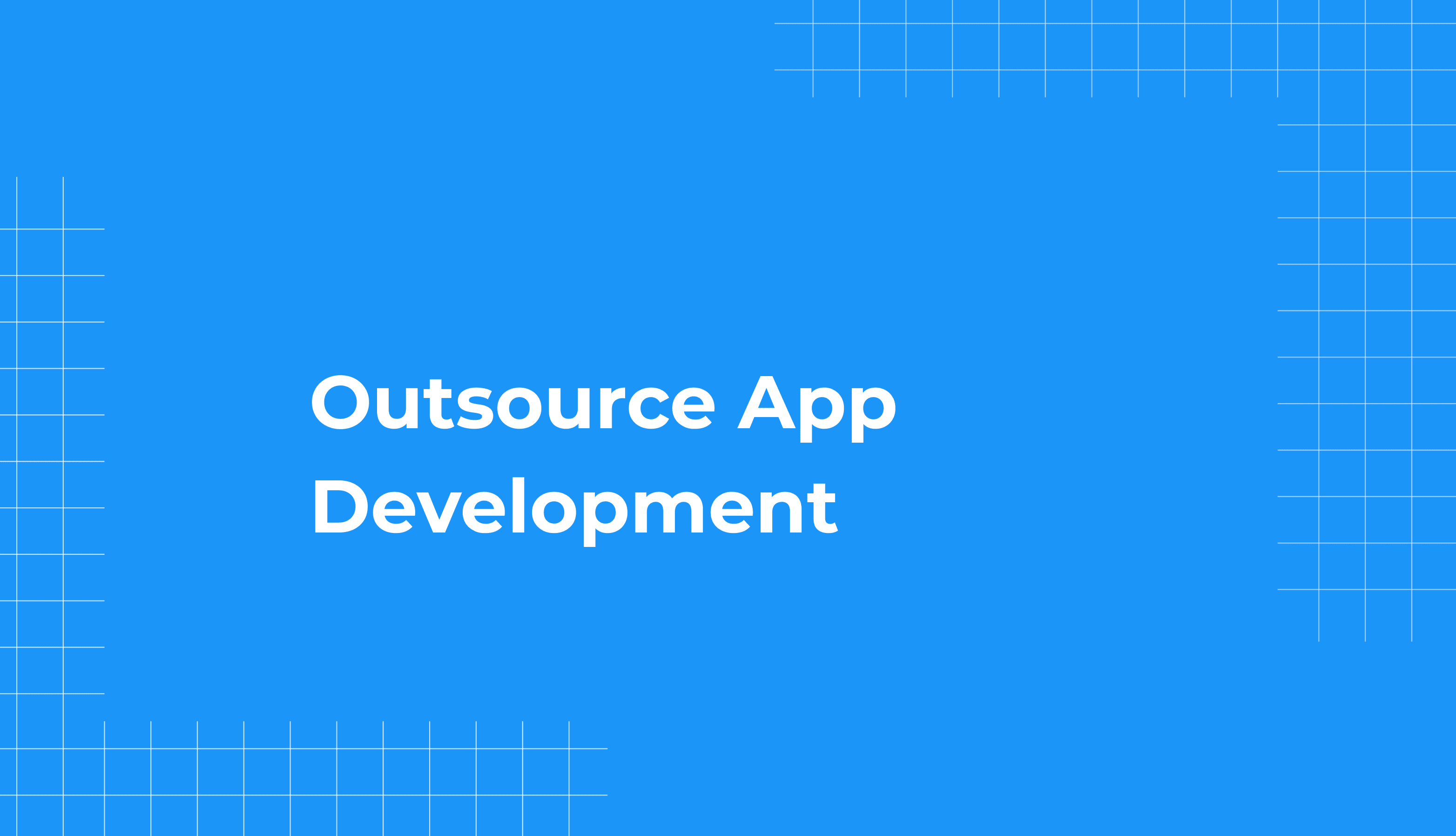 Should You Outsource App Development