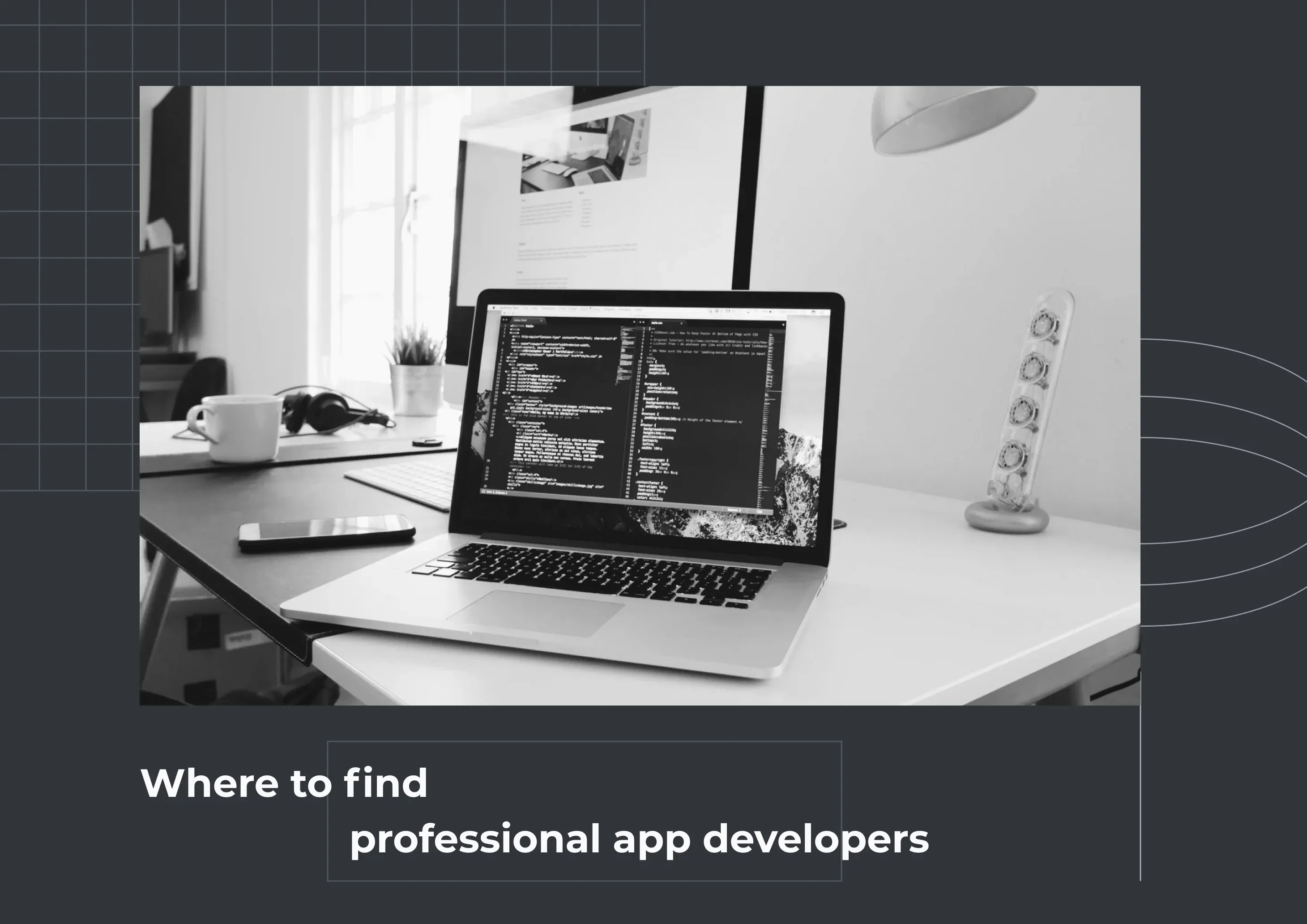 Where to find professional app developers