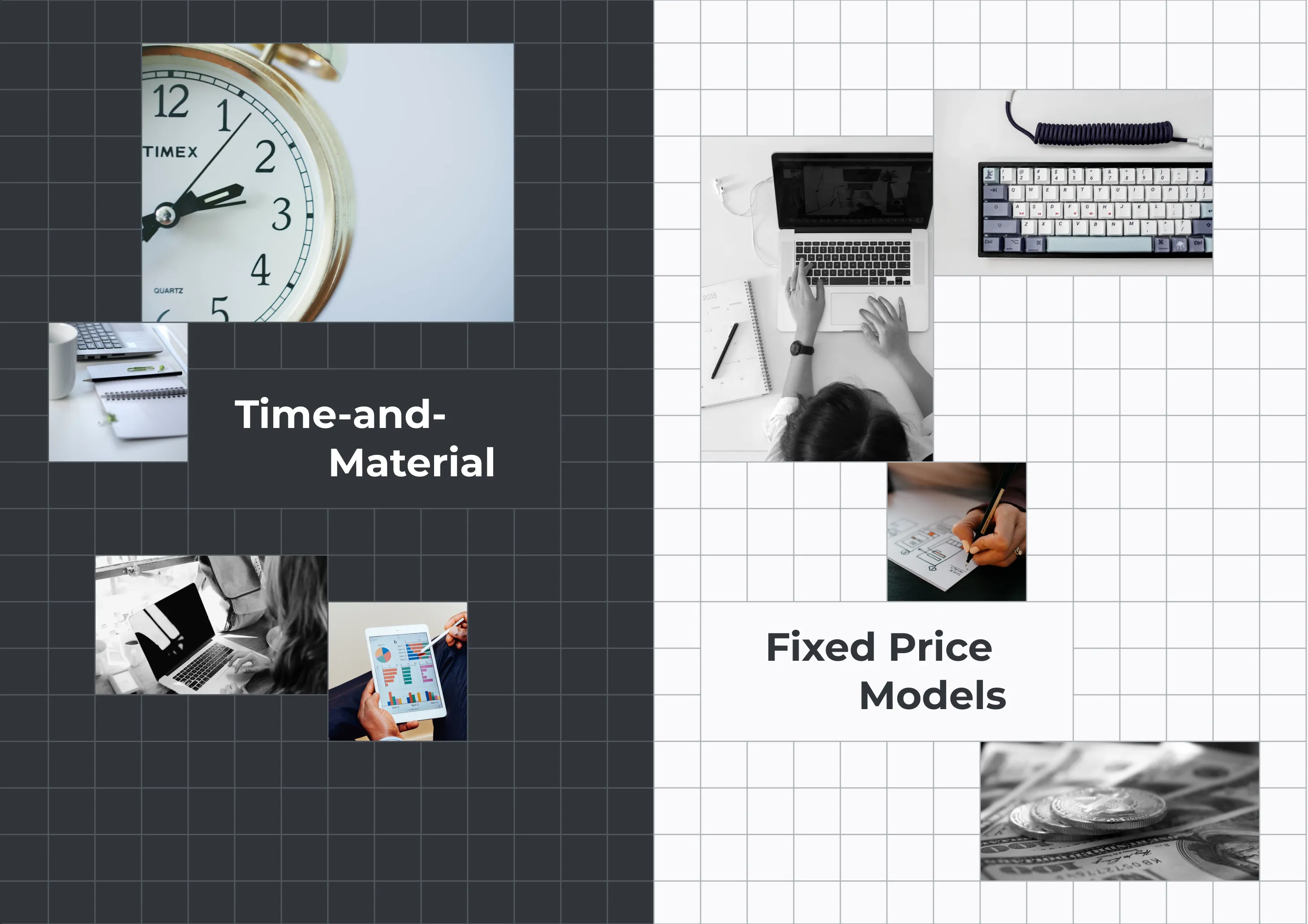 A Few Words about Time-and-Material vs Fixed Price Models