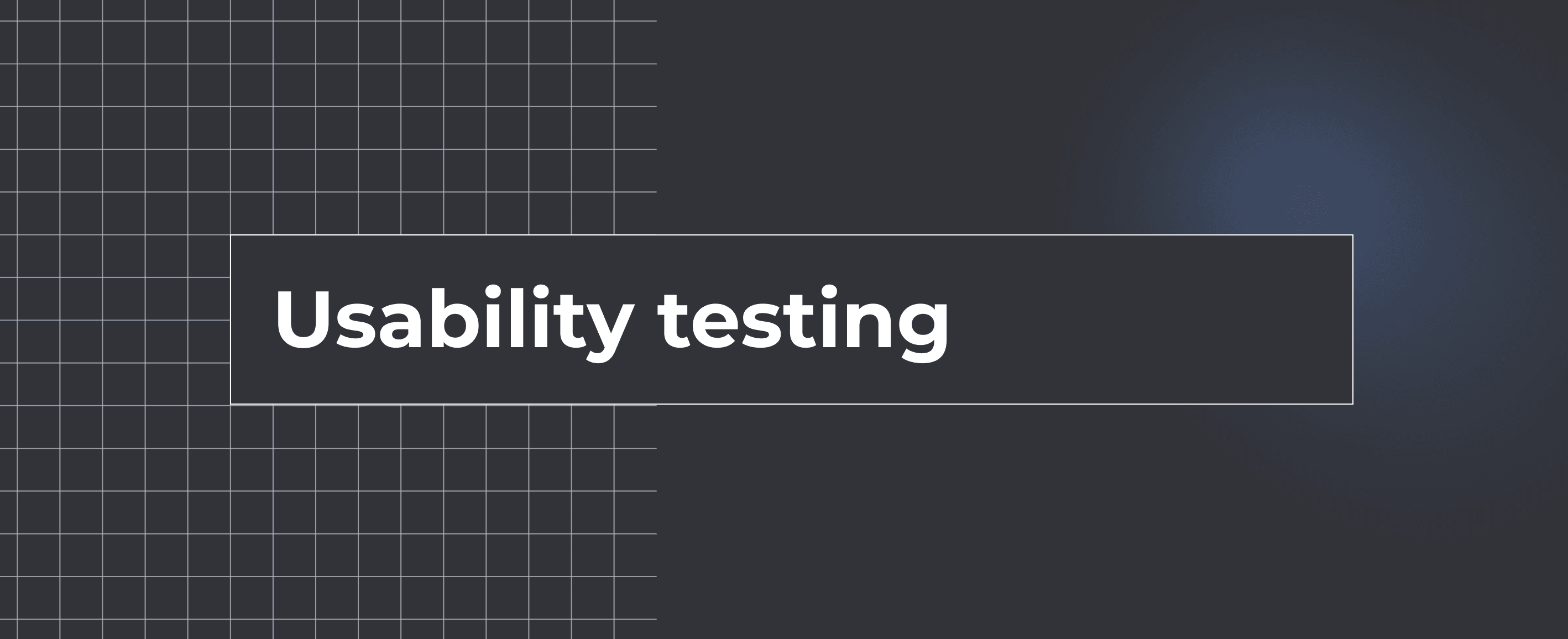 Usability-Testing