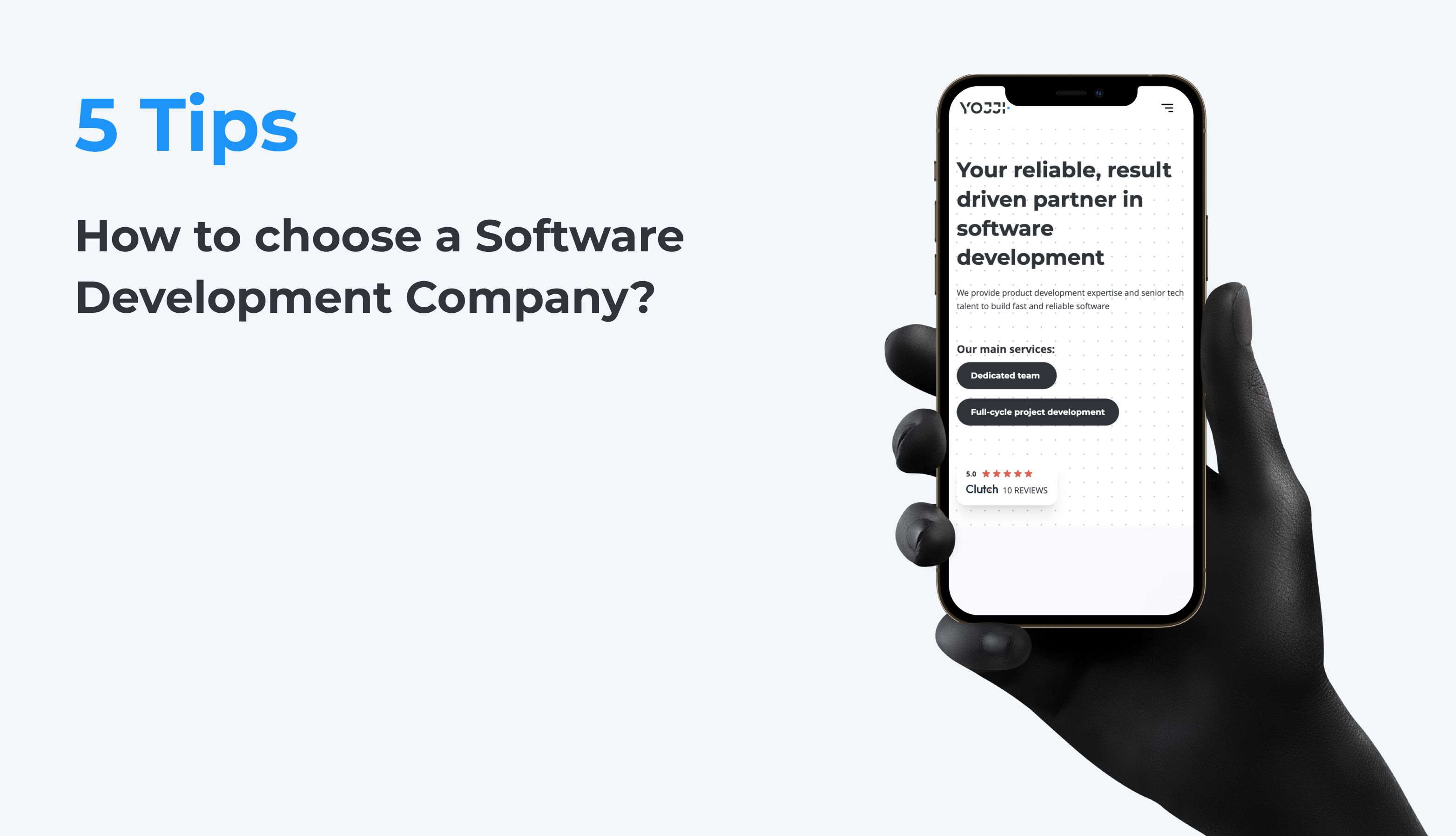 How to choose software development company