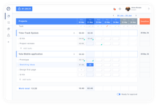 Time Track System